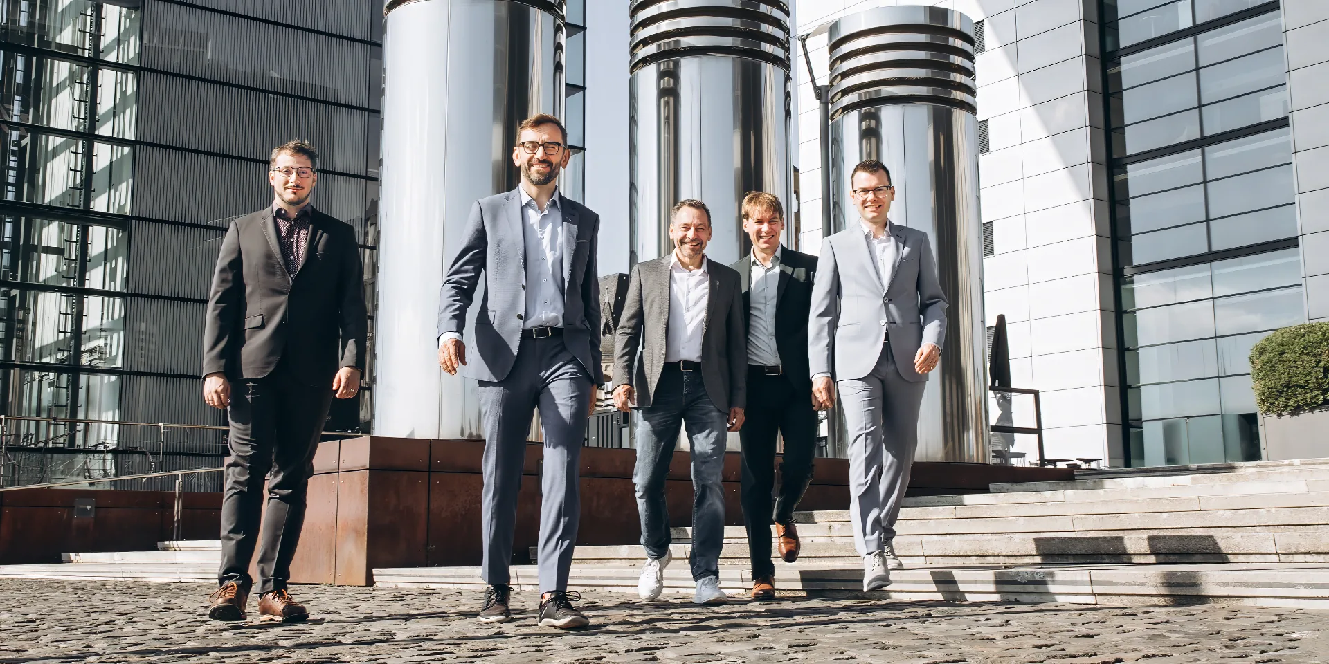 Nexuria Team im Gespräch